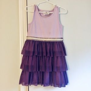 Hanna Andersson tulle dress size 100/4